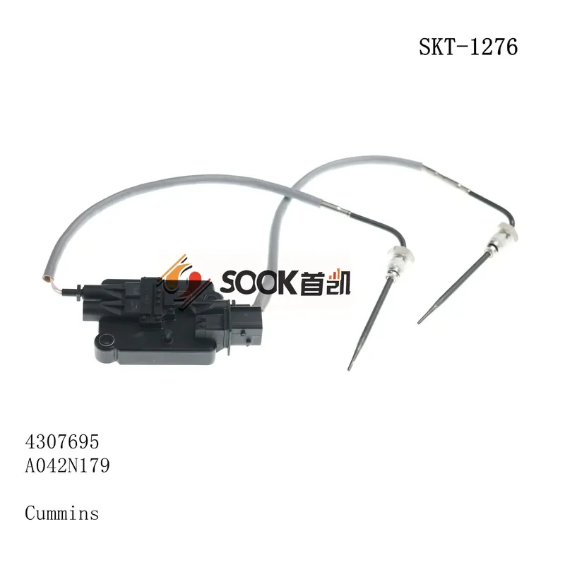 Exhaust Temperature Sensor for Automobile Exhaust Catalytic System 4307695 SKT-1276
Exhaust Temperature Sensor for Automobile Exhaust Catalytic System 4307695 SKT-1276