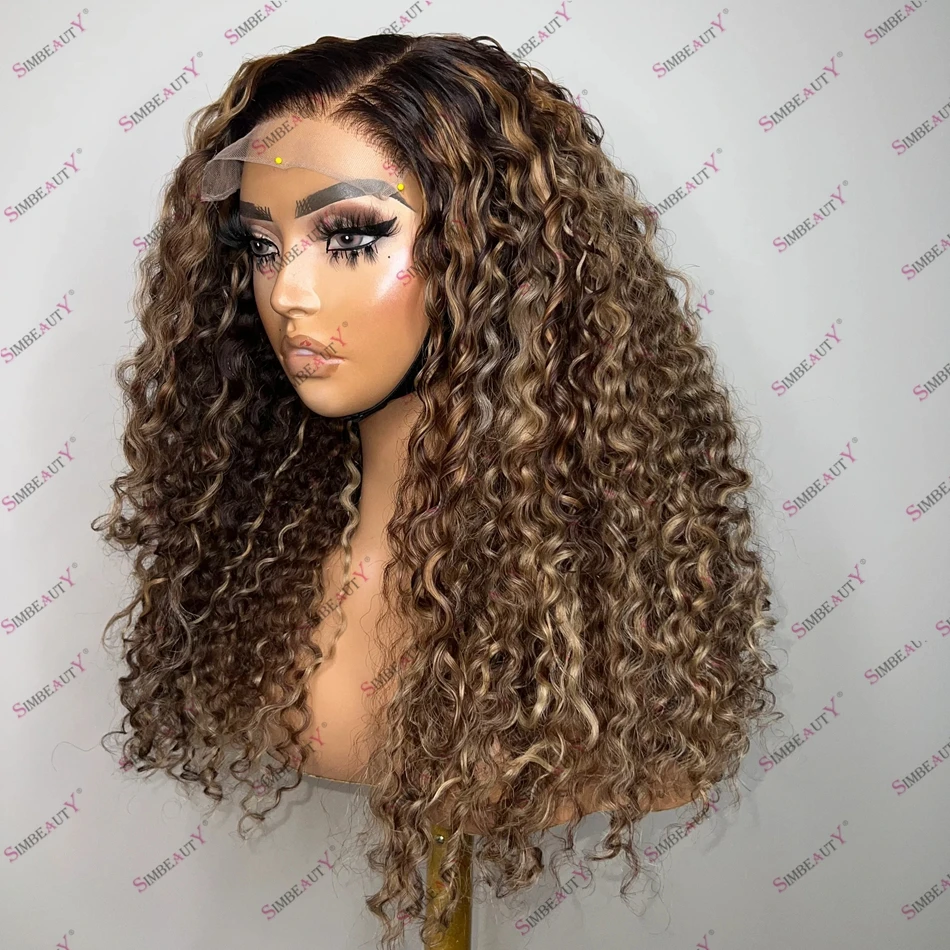 Kinky Curly Blonde Highlight Human Hair 5x5 HD Lace Closure Wigs 200%Density Peruvian Remy Hair 360 Lace Frontal Wigs Brown Hair
Kinky Curly Blonde Highlight Human Hair 5x5 HD Lace Closure Wigs 200%Density Peruvian Remy Hair 360 Lace Frontal Wigs Brown Hair