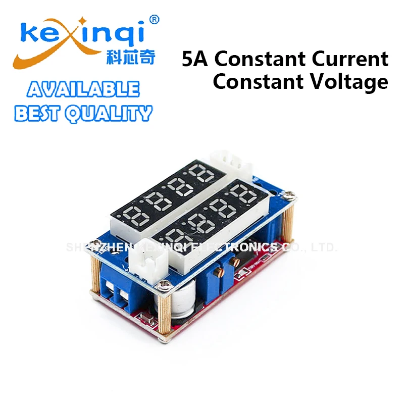 XL4015 5A DC to DC Power Converter CC CV LED Driver Step Down Charging Board Lithium Charger Module
XL4015 5A DC to DC Power Converter CC CV LED Driver Step Down Charging Board Lithium Charger Module