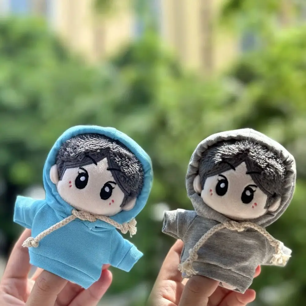 Sweatshirt 10CM Doll Clothes Doll Cloth Accessories Kawaii Solid Color Doll Hoodies Dress Up Cartoon No Attributes Dolls Clothes
Sweatshirt 10CM Doll Clothes Doll Cloth Accessories Kawaii Solid Color Doll Hoodies Dress Up Cartoon No Attributes Dolls Clothes