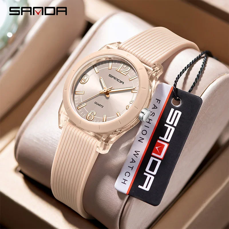 SANDA Fashion Youth Student Quartz Watches Silicone Strap Multi functional Sports Waterproof Luminous Hands Student Quartz Watch
SANDA Fashion Youth Student Quartz Watches Silicone Strap Multi functional Sports Waterproof Luminous Hands Student Quartz Watch