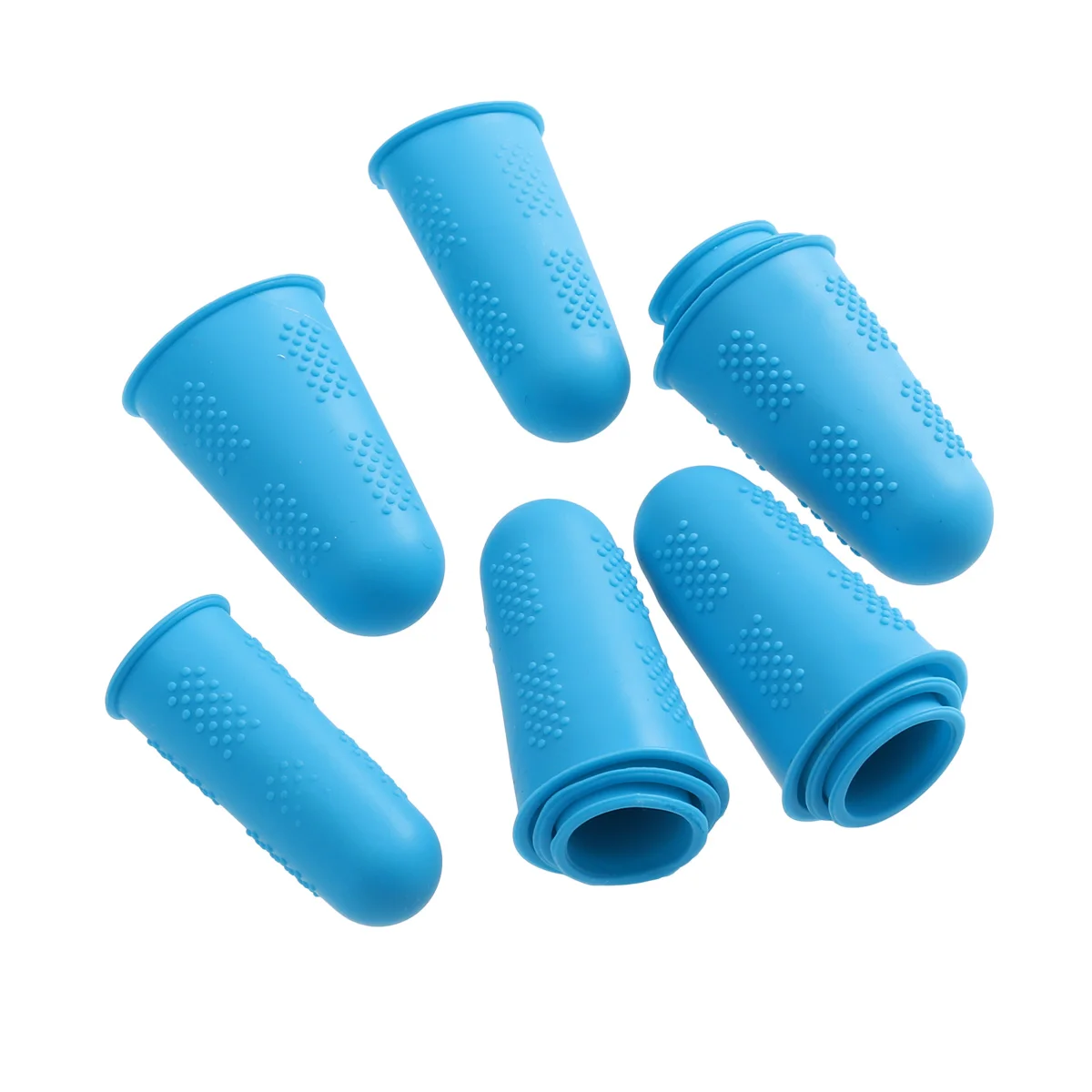 12pcs Silicone Finger Cots Medium Stretchy Finger Protectors Nail Art Repair Work Daily Use Blue Fingertip Sleeve Protective
12pcs Silicone Finger Cots Medium Stretchy Finger Protectors Nail Art Repair Work Daily Use Blue Fingertip Sleeve Protective