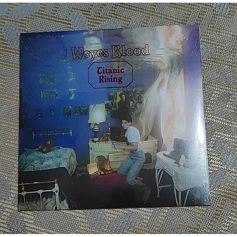 Genuine Guaranteed Weyes Blood Titanic Rising Vinyl LP for Music Lovers
Genuine Guaranteed Weyes Blood Titanic Rising Vinyl LP for Music Lovers
