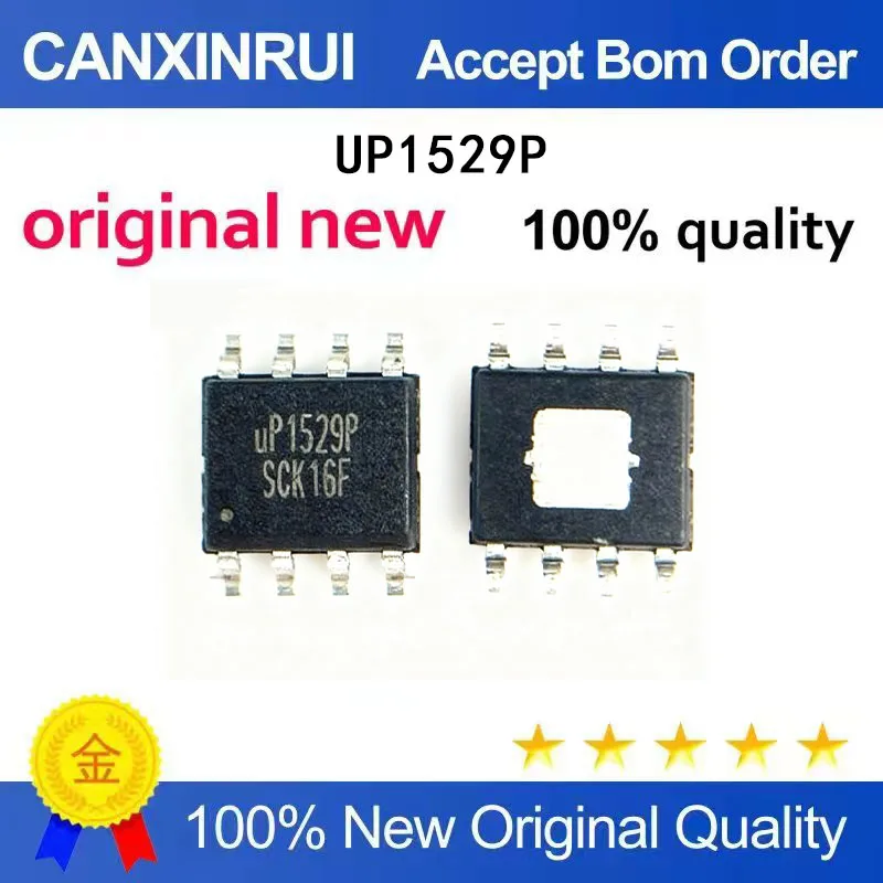 (5-100 Pieces) New stock UP1529PSU8 UP1529P SOP-8
(5-100 Pieces) New stock UP1529PSU8 UP1529P SOP-8