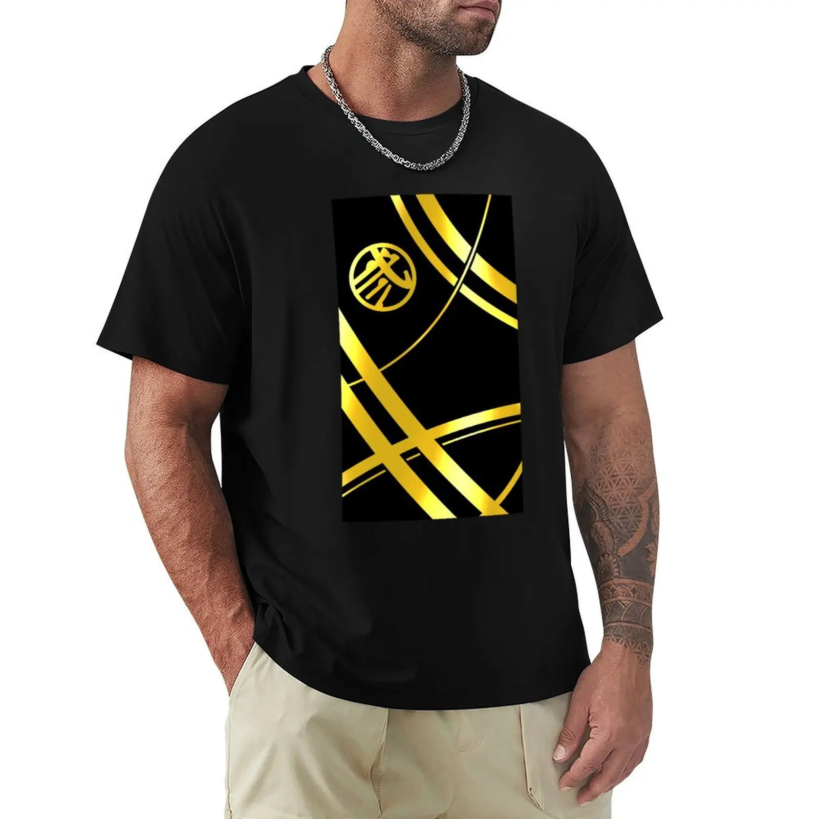 Golden Kamuy Tarot: Gold T-Shirt Large Size Short Sleeve T-Shirt
Golden Kamuy Tarot: Gold T-Shirt Large Size Short Sleeve T-Shirt