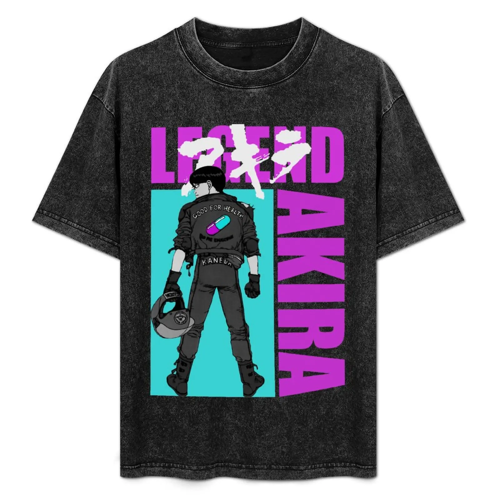 Akira Anime Kaneda Cyberpunk Colors Design T-Shirt Fashion Pattern Printed Tee Shirt
Akira Anime Kaneda Cyberpunk Colors Design T-Shirt Fashion Pattern Printed Tee Shirt
