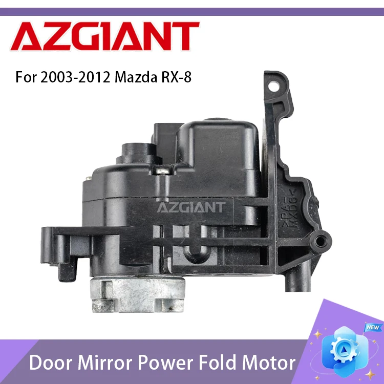 AZGIANT Car Side Mirror Actuator Motor For 2003-2012 Mazda RX-8 Overload Protection Circuit Auto Electrical System Parts
AZGIANT Car Side Mirror Actuator Motor For 2003-2012 Mazda RX-8 Overload Protection Circuit Auto Electrical System Parts
