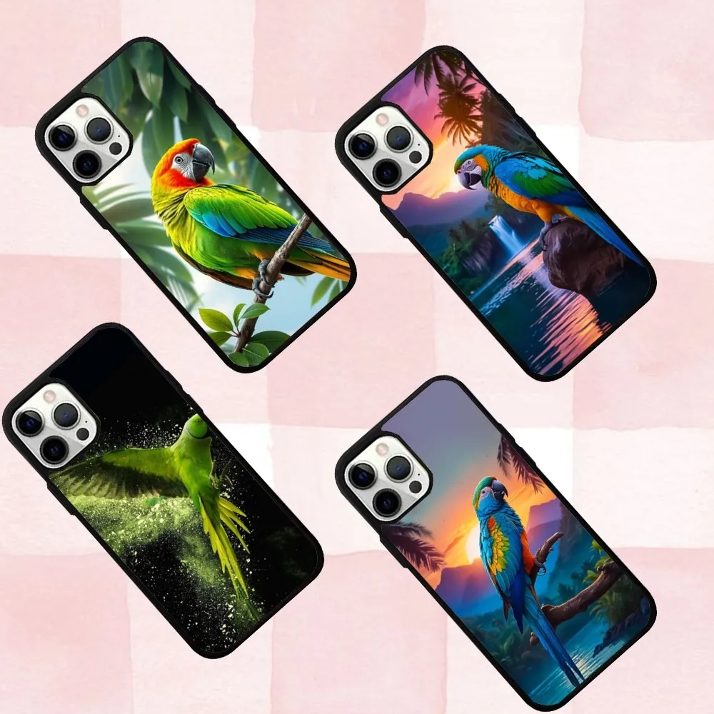 Parrot Bird Phone Case For IPhone 16,se4,15,Pro,Max,Case 14,Plus,13,12,11 Magesafe Magnetic Wireless Charge Cover
Parrot Bird Phone Case For IPhone 16,se4,15,Pro,Max,Case 14,Plus,13,12,11 Magesafe Magnetic Wireless Charge Cover
