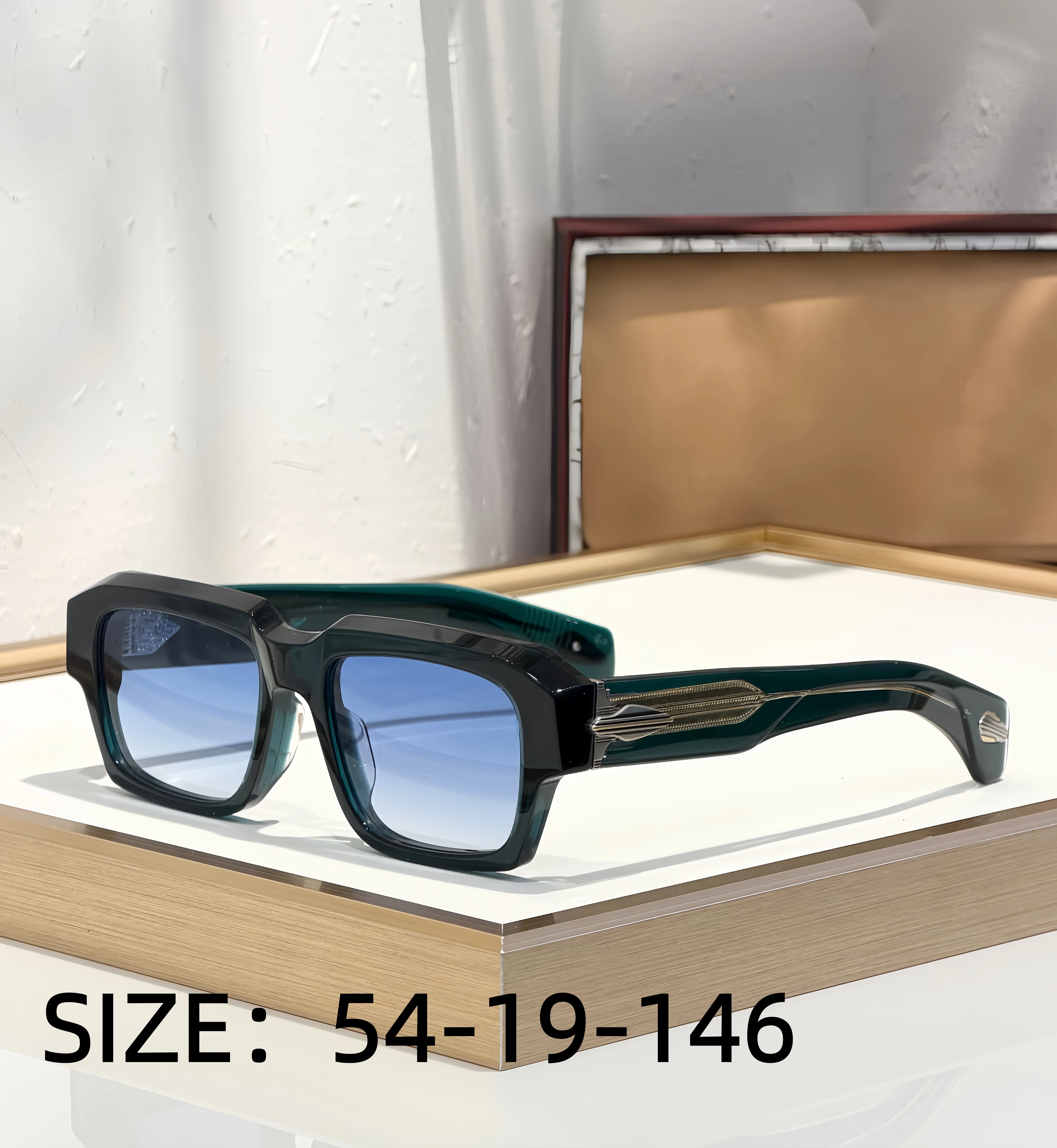 2026 Thick Unisex Fashion Sun Glasses Acetate Square Sunglasses UV400 Retro Protection for Women And Men
2026 Thick Unisex Fashion Sun Glasses Acetate Square Sunglasses UV400 Retro Protection for Women And Men