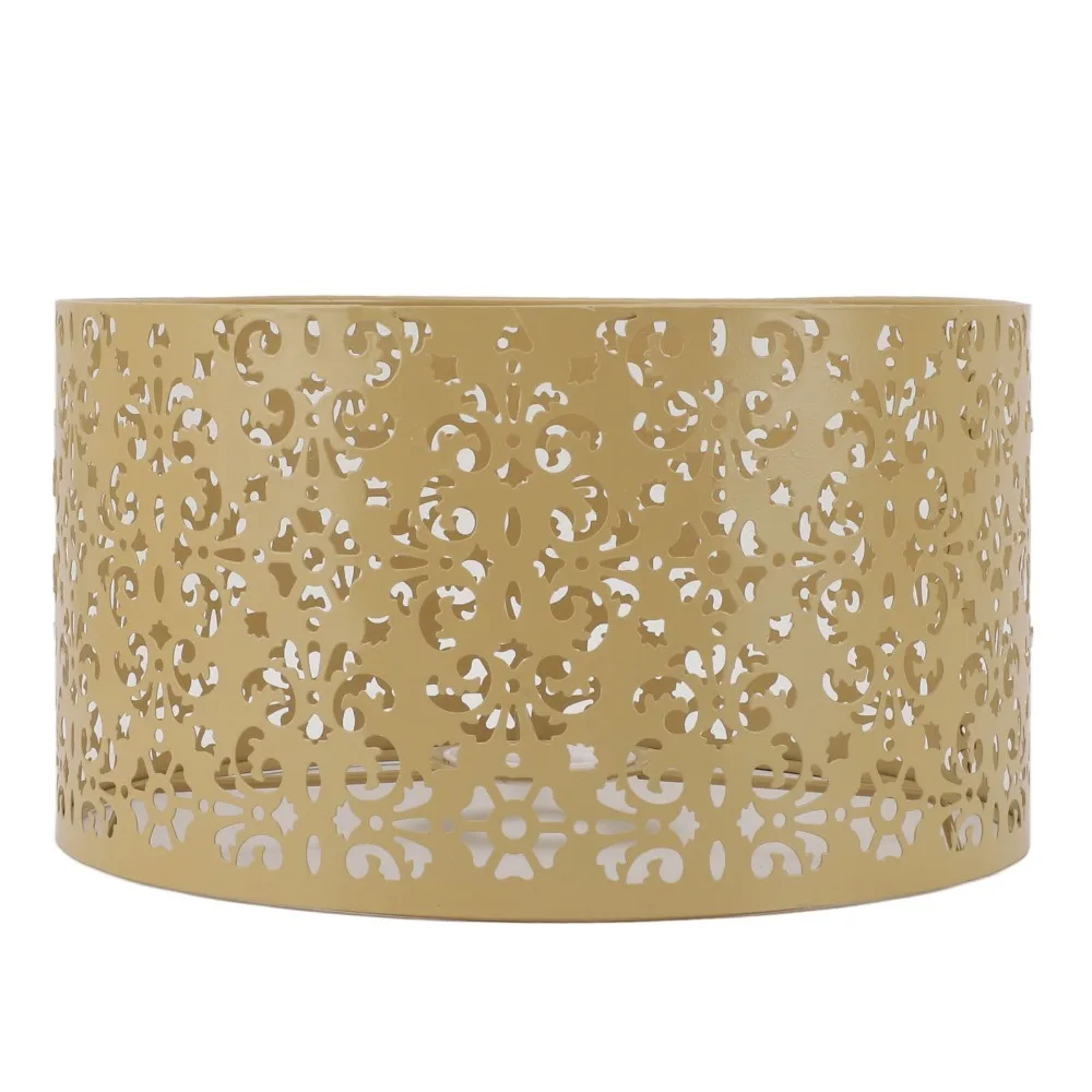 Simple Iron Lampshade Geometric Pattern Medium Size Chandelier Lamp Shades Lamp Cover Bedroom
Simple Iron Lampshade Geometric Pattern Medium Size Chandelier Lamp Shades Lamp Cover Bedroom