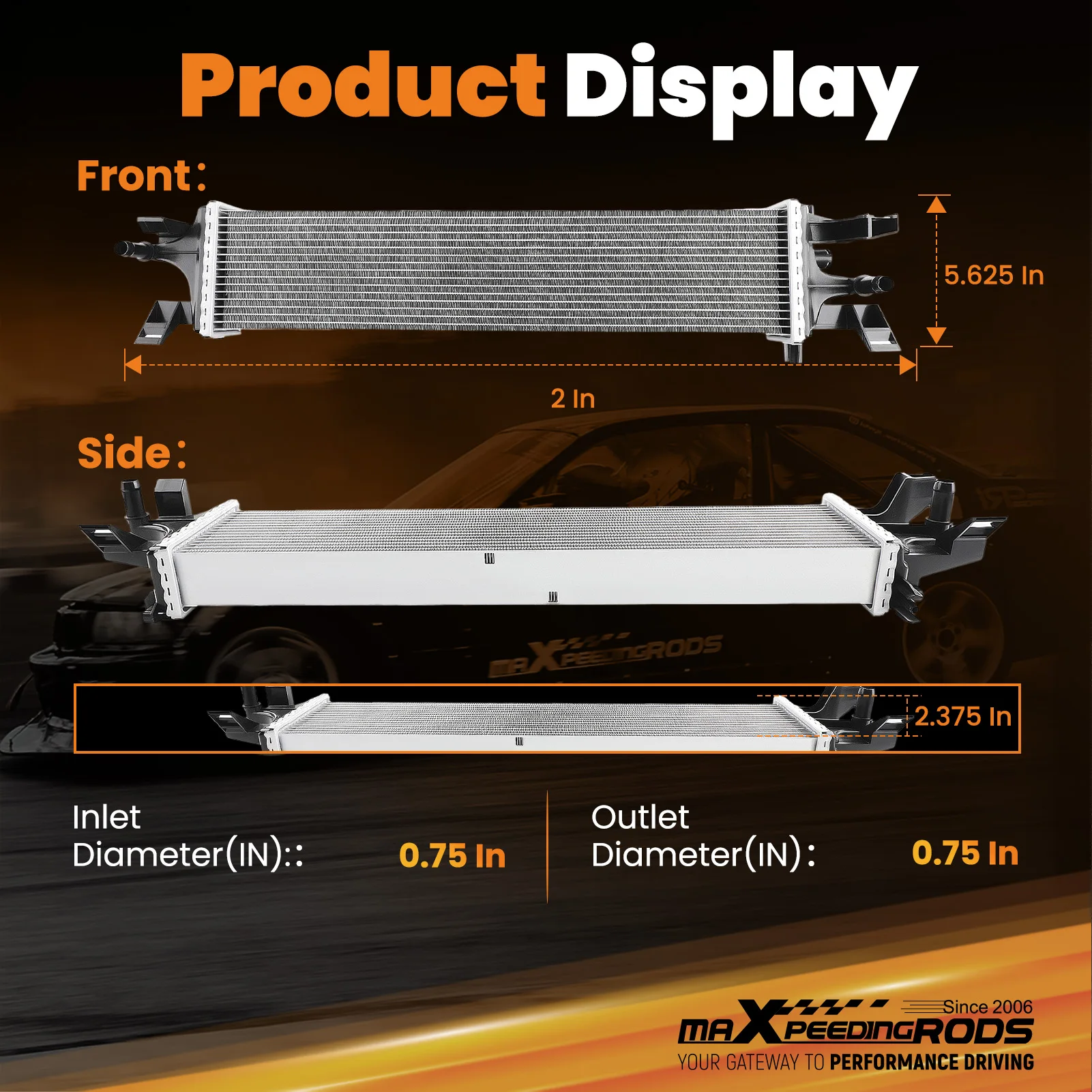 Radiator Cooler Cooling for Ford Escape 1.5T 17-2019 F1FZ8005B FO3012127
Radiator Cooler Cooling for Ford Escape 1.5T 17-2019 F1FZ8005B FO3012127