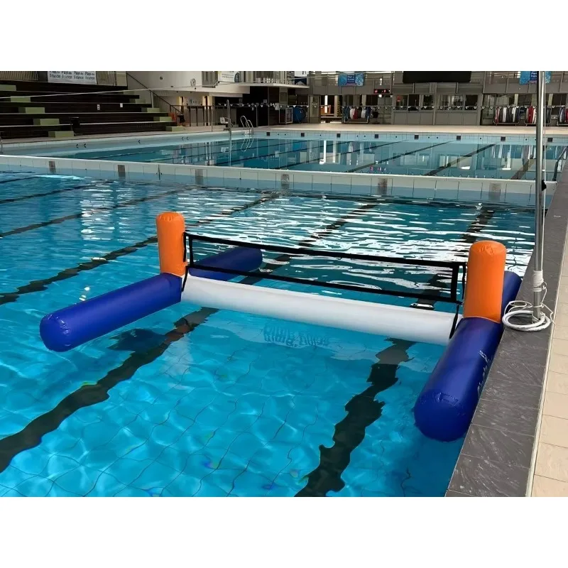 Floating Inflatable Volleyball Net Set - Pool & Lake Water Volleyball Game for Family & Party Fun
Floating Inflatable Volleyball Net Set - Pool & Lake Water Volleyball Game for Family & Party Fun