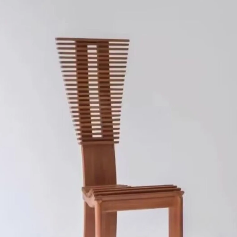 Medieval high back ribs special-shaped dining chair back chair solid wood teak leisure chair household
Medieval high back ribs special-shaped dining chair back chair solid wood teak leisure chair household