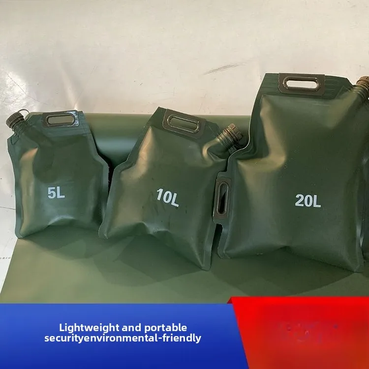 Trunk, Fuel Bag, Soft Oil Drum Spare Folding Lawn Mower, Anti-static And Explosion-proof Household
Trunk, Fuel Bag, Soft Oil Drum Spare Folding Lawn Mower, Anti-static And Explosion-proof Household