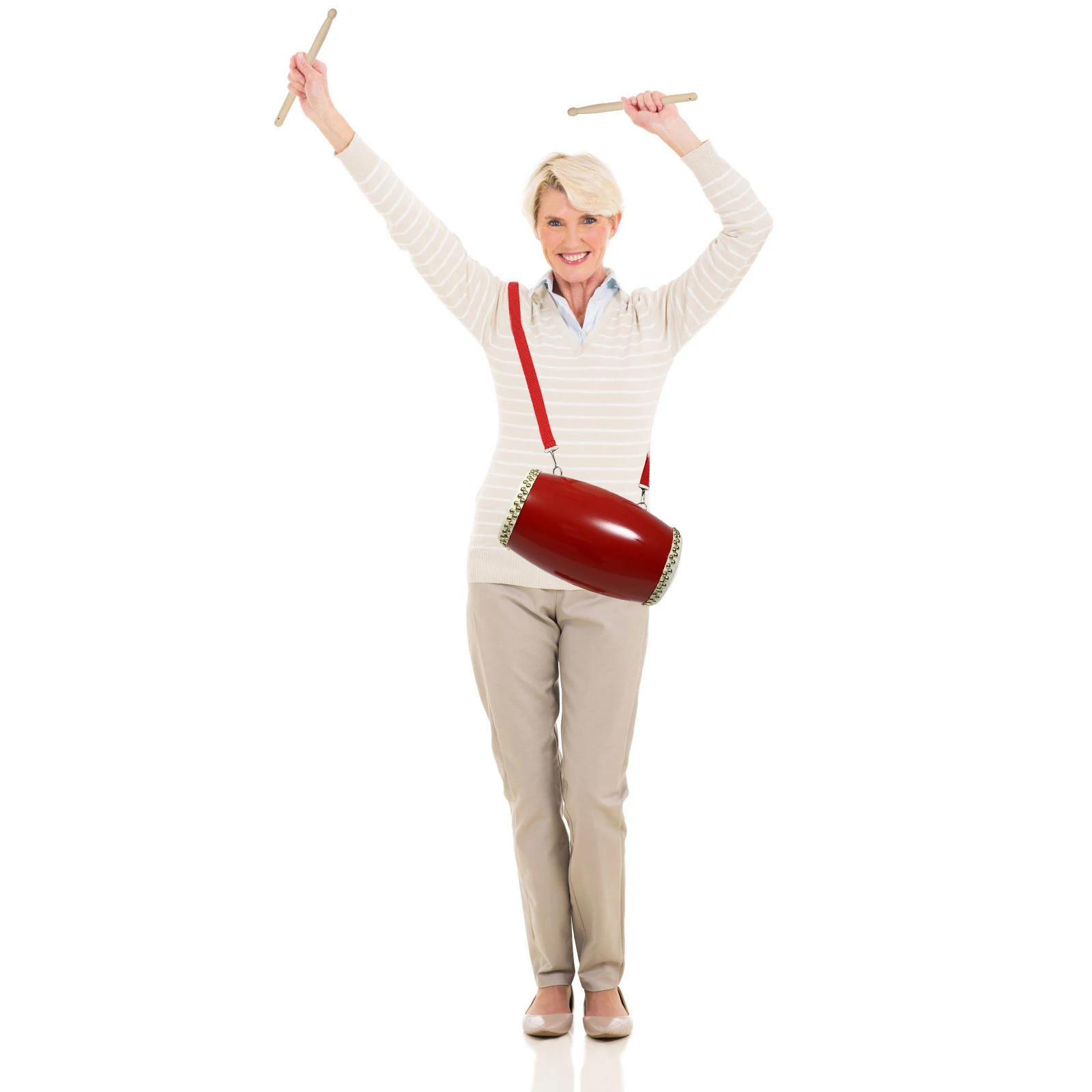 Traditional Waist Drum s Chinese Percussion Instruments Tambourine Hand Red Pvc Wist
Traditional Waist Drum s Chinese Percussion Instruments Tambourine Hand Red Pvc Wist