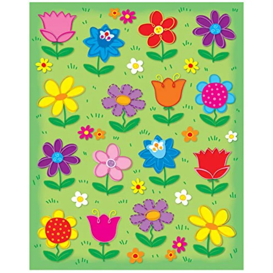 Limited-time special offer Carson Dellosa 96-Piece Flower Stickers for Classroom Pack, Spring Flowers Classroom Stickers, Perfe
Limited-time special offer Carson Dellosa 96-Piece Flower Stickers for Classroom Pack, Spring Flowers Classroom Stickers, Perfe