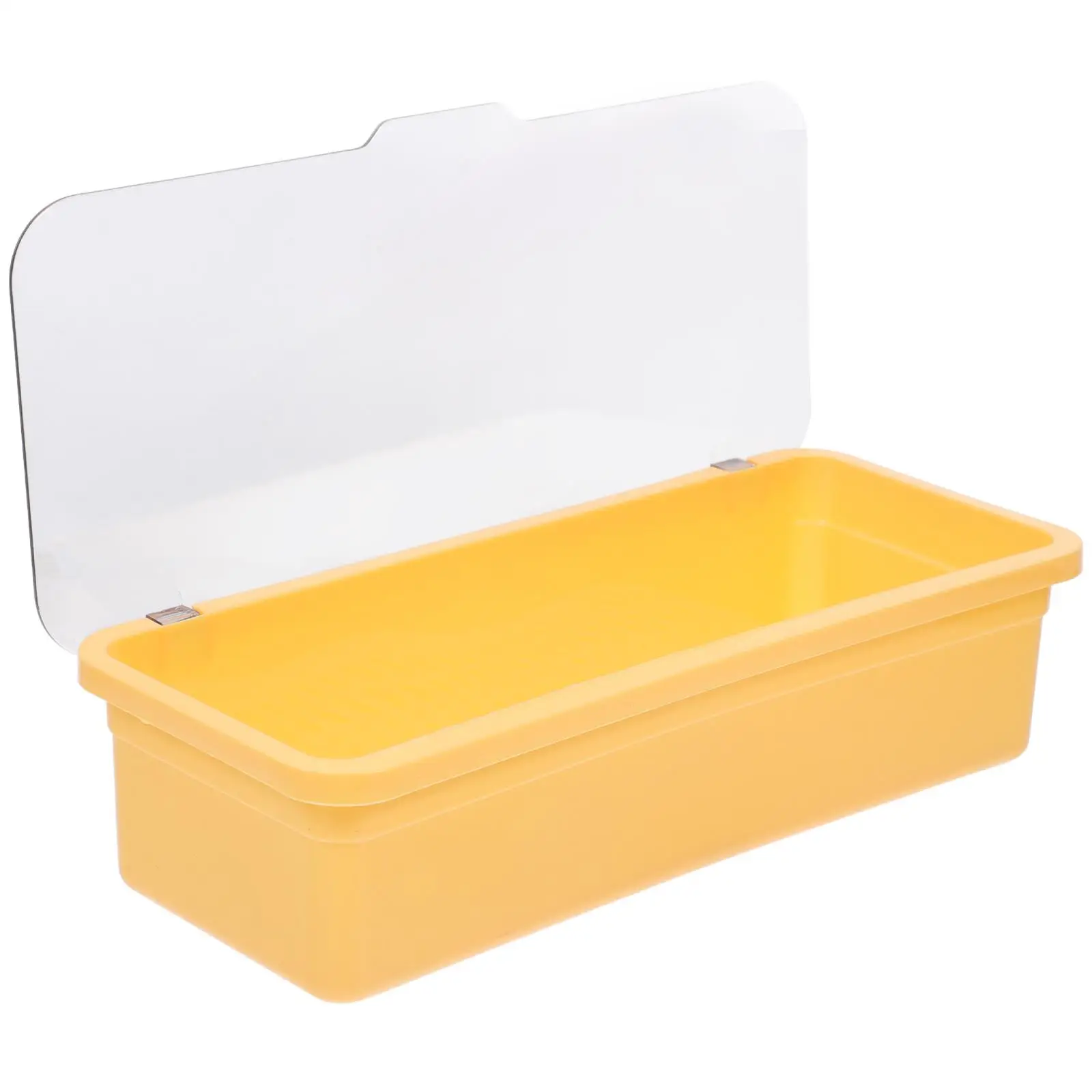 Cutlery Tray Container Organizer Silverware Storage Box Yellow PP Material Utensil Drawer With Lid Large Capacity Easy Clean
Cutlery Tray Container Organizer Silverware Storage Box Yellow PP Material Utensil Drawer With Lid Large Capacity Easy Clean