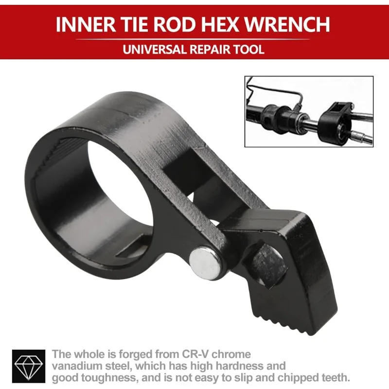 Универсальный съемник шаровой головки рулевого управления 27-42 мм для снятия коромысла шасси автомобиля, монтажный инструмент, автомобильные аксессуары
Универсальный съемник шаровой головки рулевого управления 27-42 мм для снятия коромысла шасси автомобиля, монтажный инструмент, автомобильные аксессуары