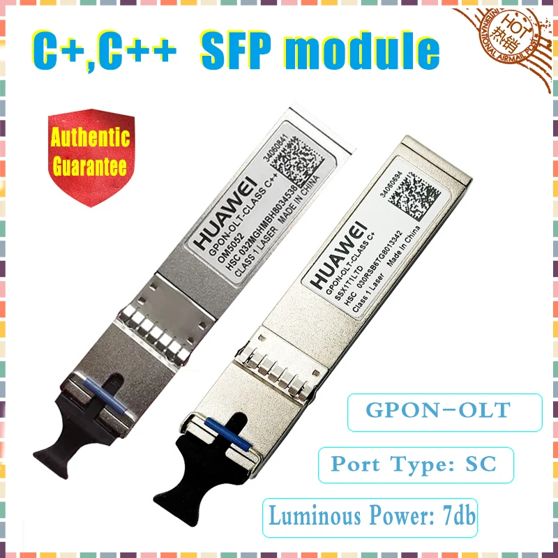 100% New Class C+C++SFP Module XPON GPON C++Olt SC Connector SFP Transceiver Module Compatible Gigabit RJ45 SFP Module 1000Mbps
100% New Class C+C++SFP Module XPON GPON C++Olt SC Connector SFP Transceiver Module Compatible Gigabit RJ45 SFP Module 1000Mbps