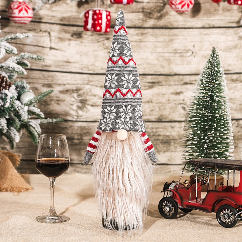 4 Pcs Red Bottle Cap Christmas Decor Artificial Table Cover Elder Bottles Festive Party Ornaments Holiday Gift 
4 Pcs Red Bottle Cap Christmas Decor Artificial Table Cover Elder Bottles Festive Party Ornaments Holiday Gift