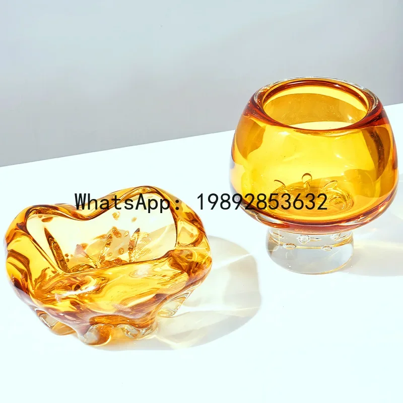 New Chinese Light Luxury Amber Glazed Ornament Fruit Plate Living Room Coffee Table Snack Plate
New Chinese Light Luxury Amber Glazed Ornament Fruit Plate Living Room Coffee Table Snack Plate