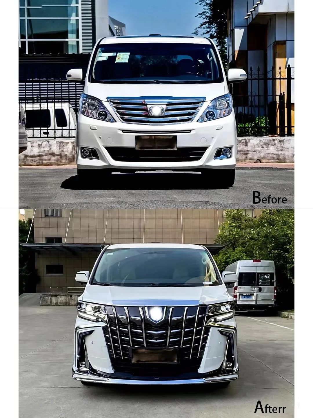 Best sel Kit For To Yo Ta Alphard Vellfire Anh20 2008 2009 2010 2011 2012 2013 2014 2015 Upgrade 2018 2020 2022 Anh30 30 Series
Best sel Kit For To Yo Ta Alphard Vellfire Anh20 2008 2009 2010 2011 2012 2013 2014 2015 Upgrade 2018 2020 2022 Anh30 30 Series