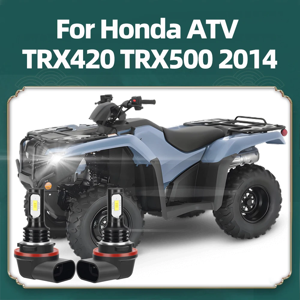 2 шт. светодиодные лампы 34901-HR3-A21 светодиодные лампы для фар для Honda TRX420 TRX500 ATV 2014, аксессуары для квадроциклов UTV 12 В 90 Вт 6000 К белый
2 шт. светодиодные лампы 34901-HR3-A21 светодиодные лампы для фар для Honda TRX420 TRX500 ATV 2014, аксессуары для квадроциклов UTV 12 В 90 Вт 6000 К белый