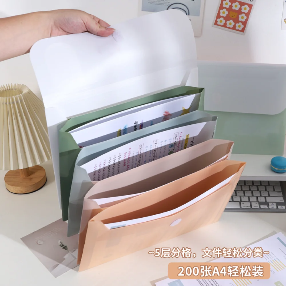 A4 File Bag Environmentally Friendly Multi-Layer File Bag Button File Bag Waterproof For Meeting Materials Home School
A4 File Bag Environmentally Friendly Multi-Layer File Bag Button File Bag Waterproof For Meeting Materials Home School