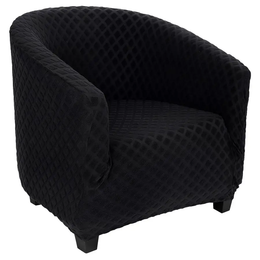Club Chair Slipcover Stretch Barrel Chair Covers Jacquard Tub Chair Slipcovers Soft Spandex Armchair Sofa Cover Removable Couch
Club Chair Slipcover Stretch Barrel Chair Covers Jacquard Tub Chair Slipcovers Soft Spandex Armchair Sofa Cover Removable Couch