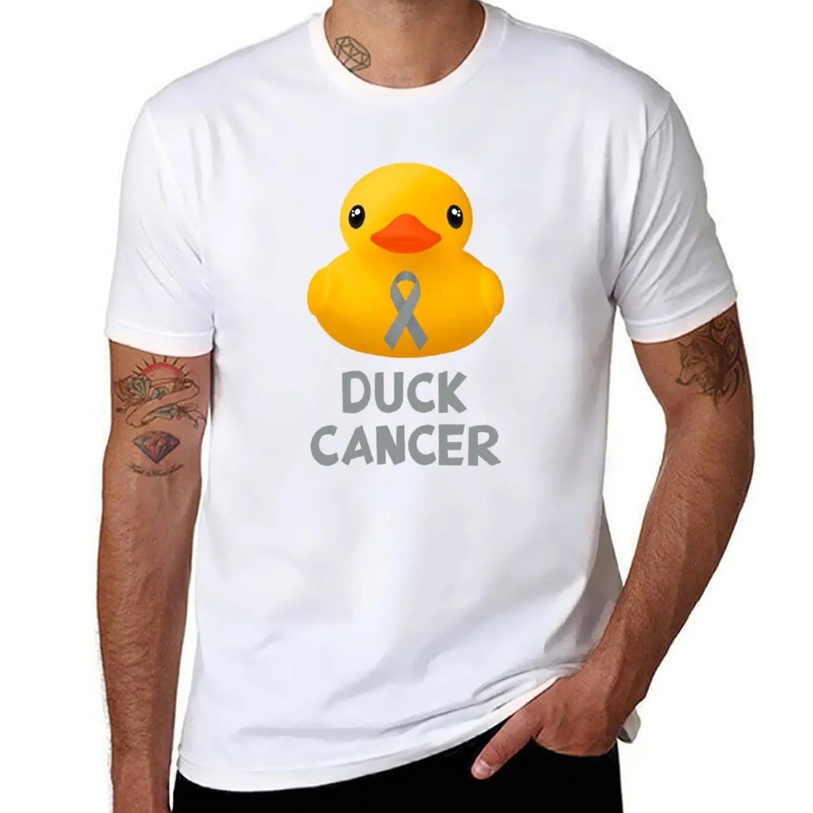 Brain Duck Cancer T-Shirt t shirts for man graphic tees black cotton t-shirt plain for man package T-Shirt
Brain Duck Cancer T-Shirt t shirts for man graphic tees black cotton t-shirt plain for man package T-Shirt