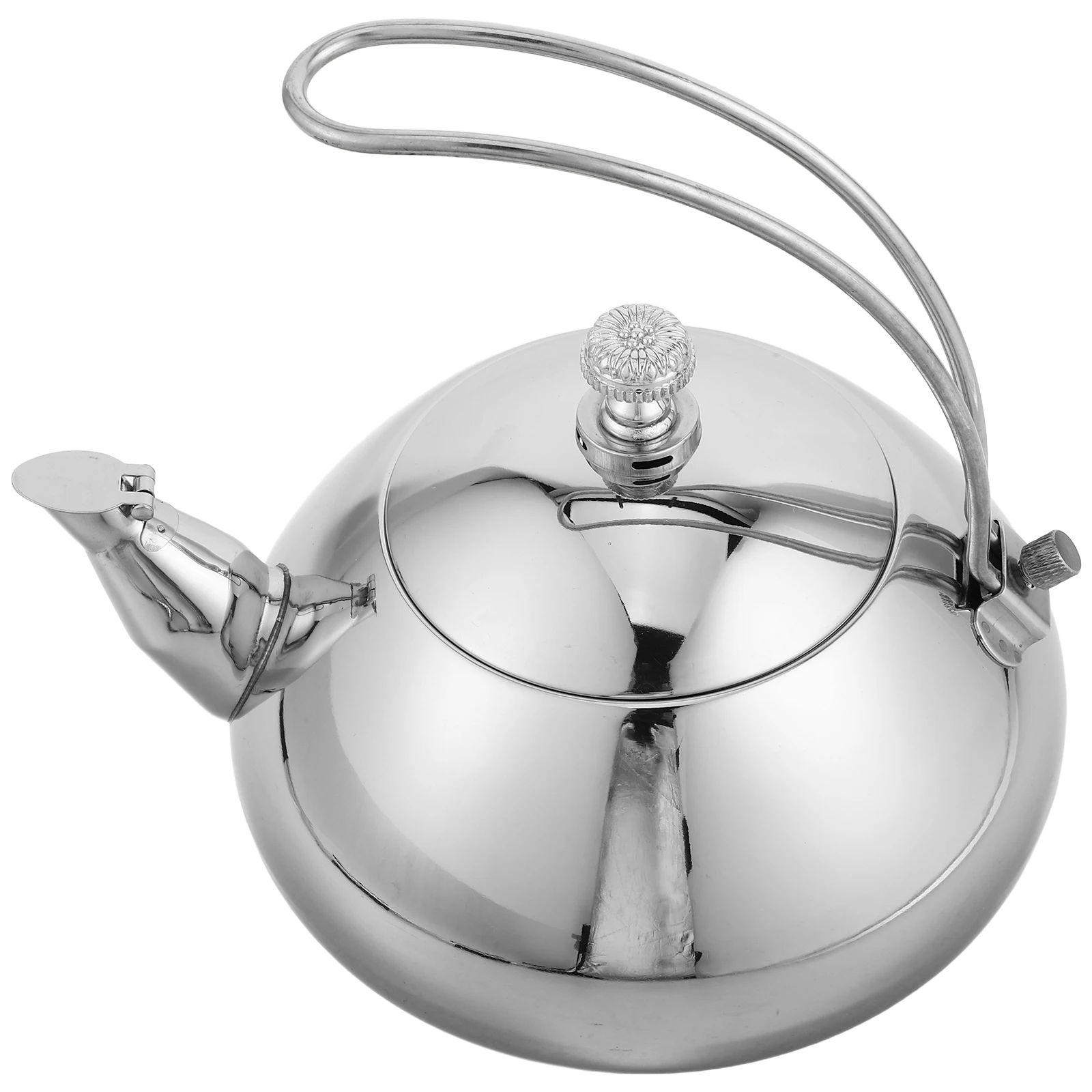 Stainless Steel Teapot Coffee Desktop Decor Kettle Home Office Hot Water Induction
Stainless Steel Teapot Coffee Desktop Decor Kettle Home Office Hot Water Induction
