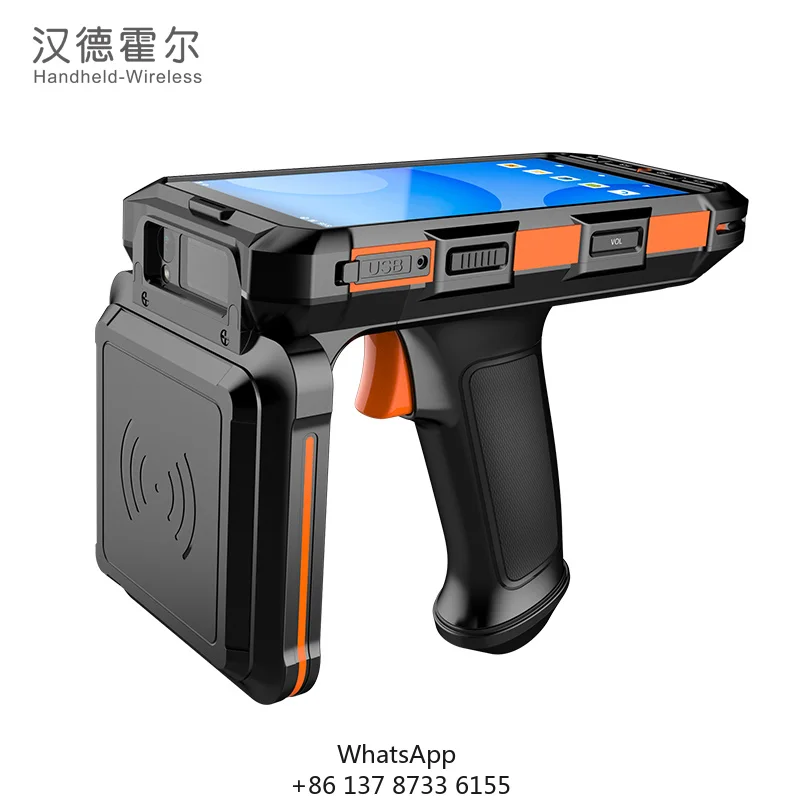 Long Range UHF RFID Card Reader & Writer With Android 13 4G/WiFi Octa-Core 2.0GHz 8000mAh Battery-Handheld Computer In Stock
Long Range UHF RFID Card Reader & Writer With Android 13 4G/WiFi Octa-Core 2.0GHz 8000mAh Battery-Handheld Computer In Stock