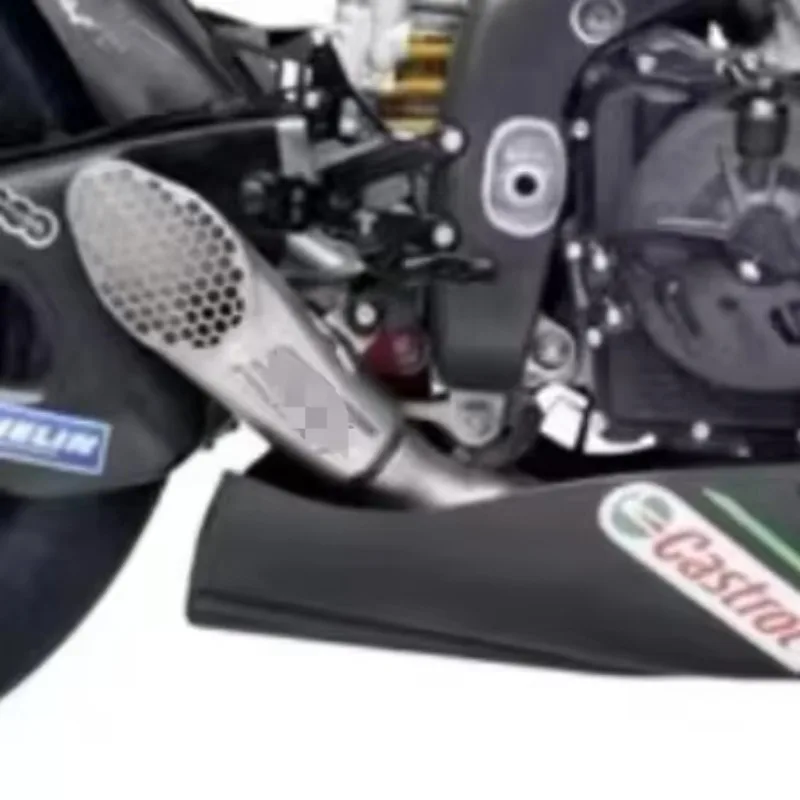 STLF Custom for RSV4 S C Titanium slip on Muffler RSV4 Exhaust
STLF Custom for RSV4 S C Titanium slip on Muffler RSV4 Exhaust