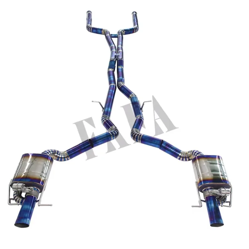 Лидер продаж: титановая выхлопная система для GT63S 4.0T (средняя и концевая секции) с электрическим клапаном, глушитель, выхлопная труба для автомобиля
Лидер продаж: титановая выхлопная система для GT63S 4.0T (средняя и концевая секции) с электрическим клапаном, глушитель, выхлопная труба для автомобиля