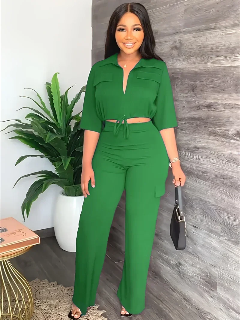 Streetwear Tracksuit Women Two Piece Set Summer Y2K Clothing Solid Blouse Crop Top and Pants Sets INS 2 Piece Sets Womens Outfit
Streetwear Tracksuit Women Two Piece Set Summer Y2K Clothing Solid Blouse Crop Top and Pants Sets INS 2 Piece Sets Womens Outfit