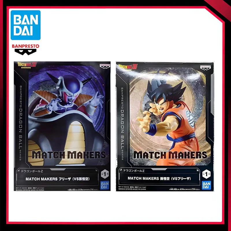 In Stock Genuine Bandai Banpresto Original Match Makers Anime Dragon Ball Z Son Gokuu Frieza Action Figurines Model Toy Gifts
In Stock Genuine Bandai Banpresto Original Match Makers Anime Dragon Ball Z Son Gokuu Frieza Action Figurines Model Toy Gifts