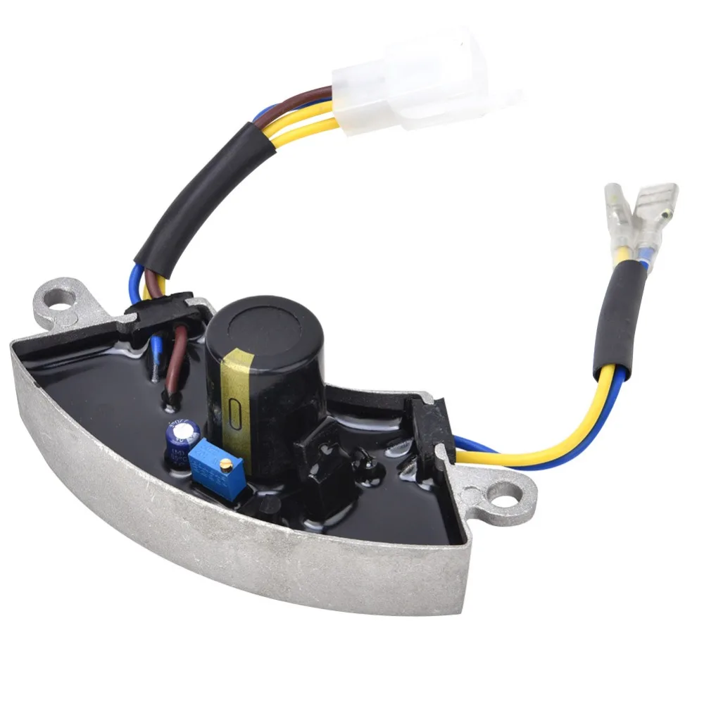 Автоматический регулятор напряжения 2 кВт AVR, однофазный генератор в форме полумесяца, регулятор напряжения, регулируемый алюминиевый корпус
Автоматический регулятор напряжения 2 кВт AVR, однофазный генератор в форме полумесяца, регулятор напряжения, регулируемый алюминиевый корпус