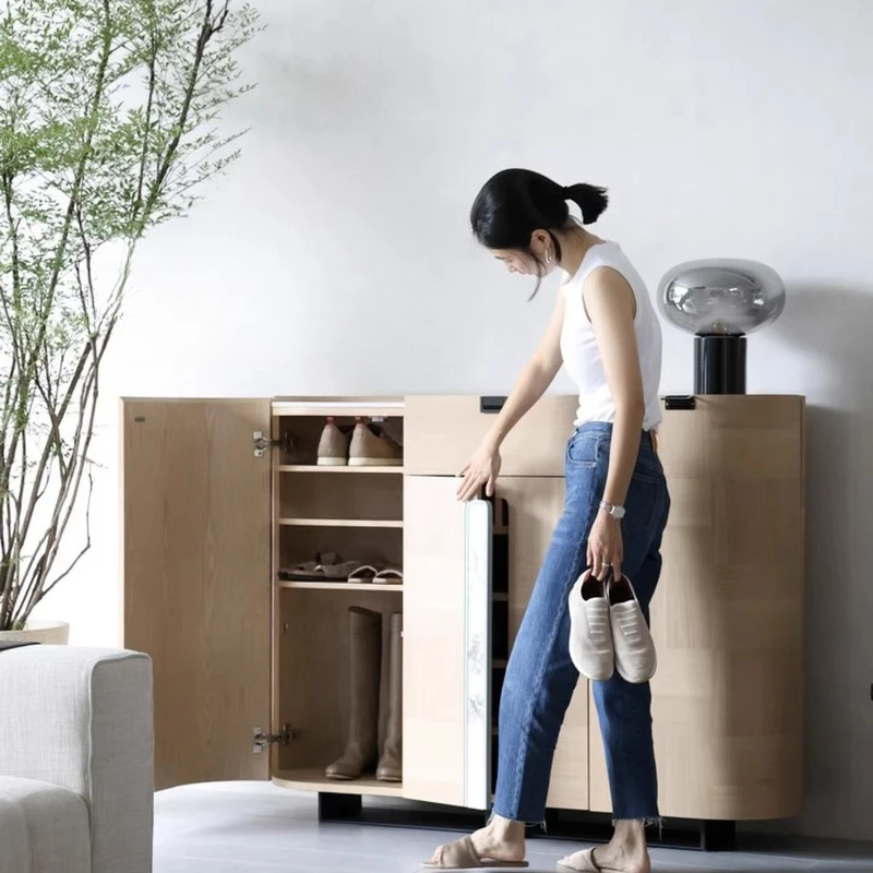 Large-capacity shoe cabinet, solid wood movable laminate, marble pattern multi-purpose dining side cabinet
Large-capacity shoe cabinet, solid wood movable laminate, marble pattern multi-purpose dining side cabinet