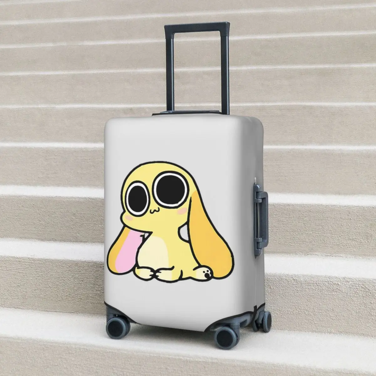 Chikn Nuggit Merch Character Suitcase Cover Protection Elastic Travel Luggage Protector Covers for 18-32 Inch
Chikn Nuggit Merch Character Suitcase Cover Protection Elastic Travel Luggage Protector Covers for 18-32 Inch
