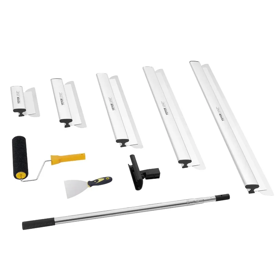 Drywall Skimming Blade Set 10 16 24 32 40 in Skimming Blades + 3481.6 in Extension Handle Pole Stainless Steel Knife Professio
Drywall Skimming Blade Set 10 16 24 32 40 in Skimming Blades + 3481.6 in Extension Handle Pole Stainless Steel Knife Professio