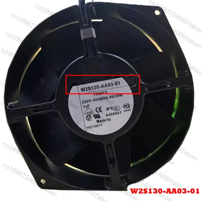 ВЕНТИЛЯТОР ЦП для W2S130-AA03-01, новый металлический каркас, пластиковые листья/листья металла
ВЕНТИЛЯТОР ЦП для W2S130-AA03-01, новый металлический каркас, пластиковые листья/листья металла