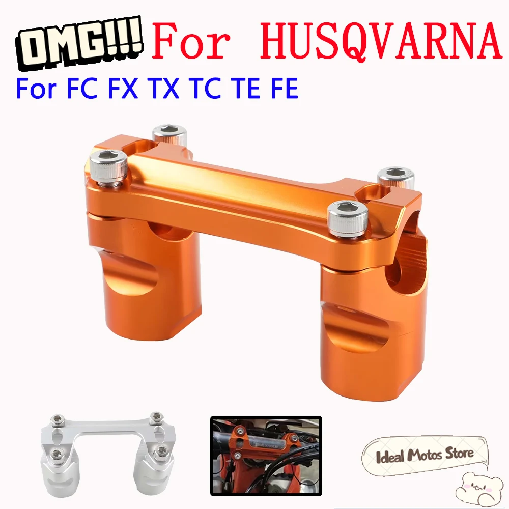 Для Husqvarna FC FX TX TC TE FE 125 150 250 300 350 450 501 2023 2024 аксессуары для мотоциклов, зажим для руля, крепление
Для Husqvarna FC FX TX TC TE FE 125 150 250 300 350 450 501 2023 2024 аксессуары для мотоциклов, зажим для руля, крепление