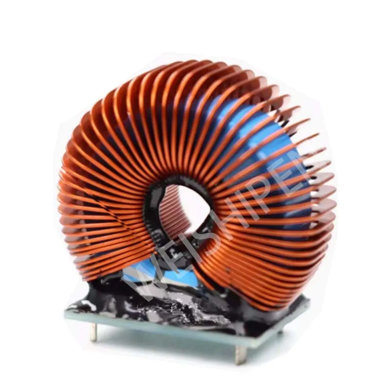 330uh30A Photovoltaic Inverter Large Storage Inductor Flat Wire Reactor Iron Silicon Inductor
330uh30A Photovoltaic Inverter Large Storage Inductor Flat Wire Reactor Iron Silicon Inductor