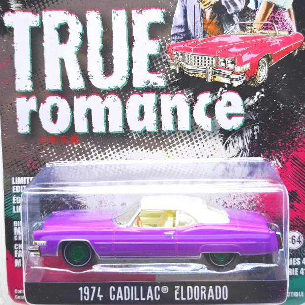 Green Light 1:64 41-True Romance-1974 El Dorado Convertible Sedan Model, Green Machinealloy Car Model Toy For Boys
Green Light 1:64 41-True Romance-1974 El Dorado Convertible Sedan Model, Green Machinealloy Car Model Toy For Boys