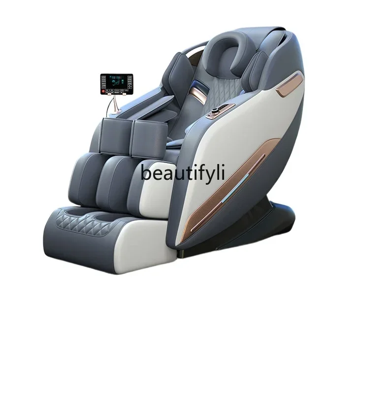 LJYHigh-end massage chair cervical spine magnetic therapy vibration massager computer space electric leg massage
LJYHigh-end massage chair cervical spine magnetic therapy vibration massager computer space electric leg massage