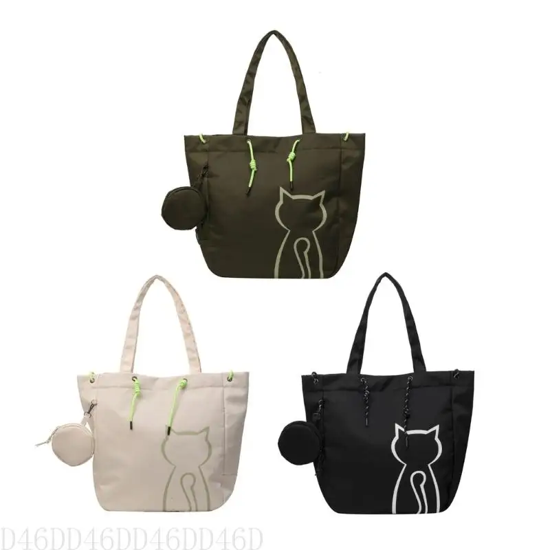 D46D Women Bag Fashion Canvas Shoulder Bag Student School Bag Large Capacity Handbag
D46D Women Bag Fashion Canvas Shoulder Bag Student School Bag Large Capacity Handbag
