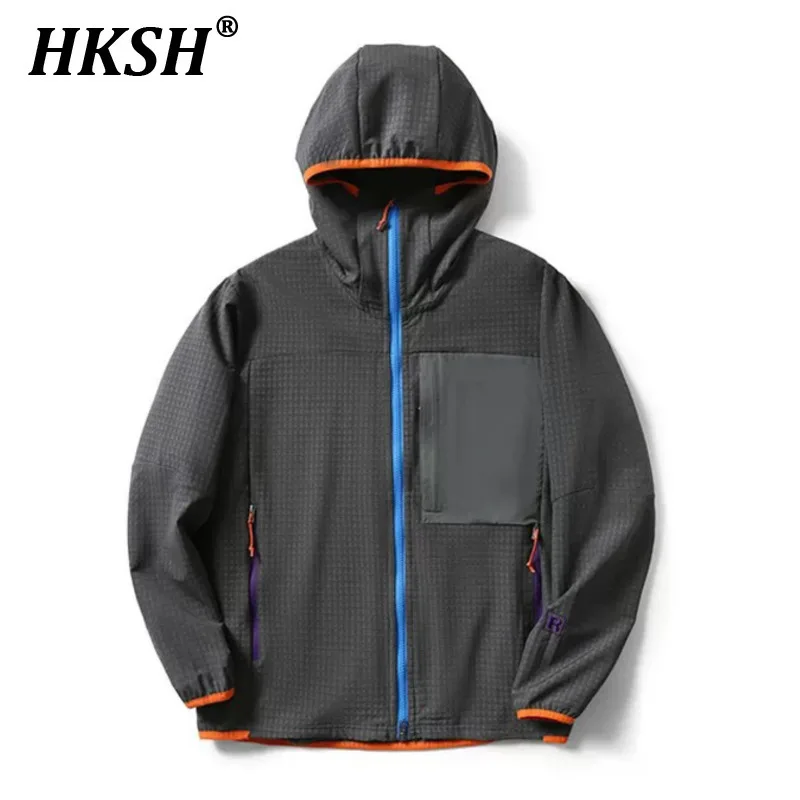 HKSH весенне-осенняя новая мужская спортивная куртка с объемным вырезом и капюшоном, легкие ветрозащитные повседневные пальто Ins HK5025
HKSH весенне-осенняя новая мужская спортивная куртка с объемным вырезом и капюшоном, легкие ветрозащитные повседневные пальто Ins HK5025