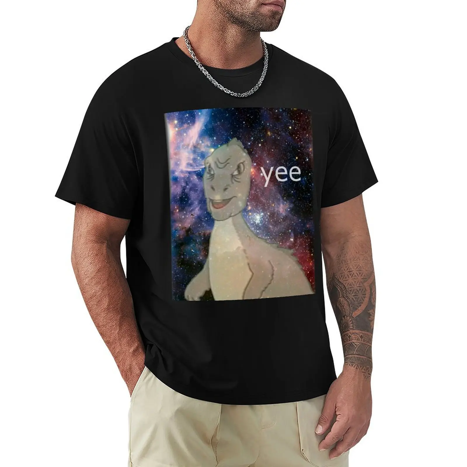 Cosmic Yee T-Shirt Standard Fit Solid Tee Shirt
Cosmic Yee T-Shirt Standard Fit Solid Tee Shirt