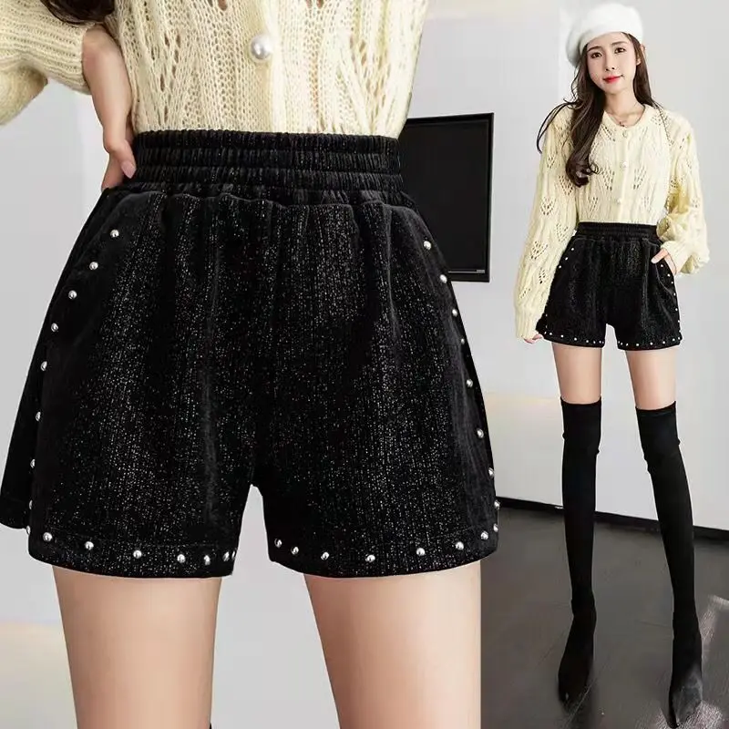 New Casual Linen Wide-Leg Pants Women's Summer High Waist Cotton Linen White Design Sense Niche A- line Shorts LX571
New Casual Linen Wide-Leg Pants Women's Summer High Waist Cotton Linen White Design Sense Niche A- line Shorts LX571