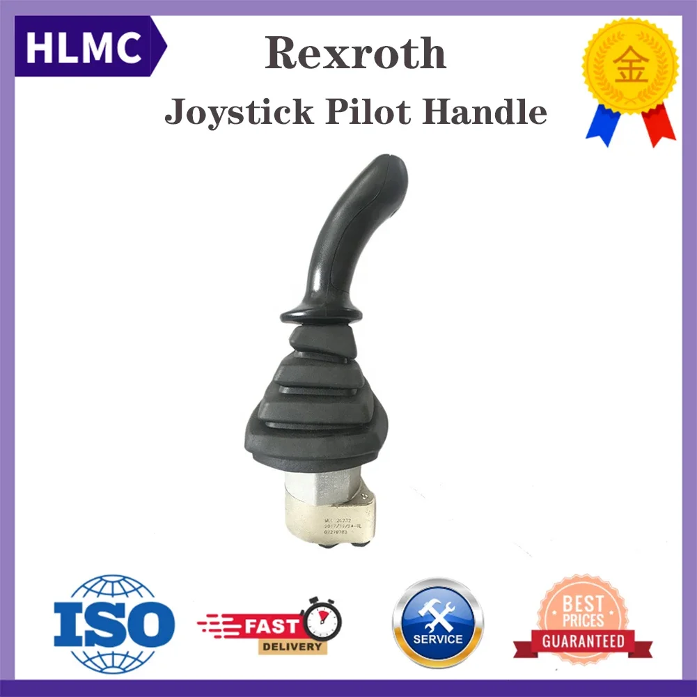 Excavator Hydraulic Spare Part Remote Control Joystick Pilot Handle Valve Controller For Rexroth Pedestal
Excavator Hydraulic Spare Part Remote Control Joystick Pilot Handle Valve Controller For Rexroth Pedestal
